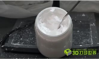 神奇 科學家研發(fā)出超輕質(zhì)的3d打印陶瓷泡沫油墨